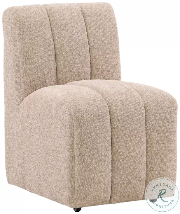 Marvi Charlotte Camel Dining Chair