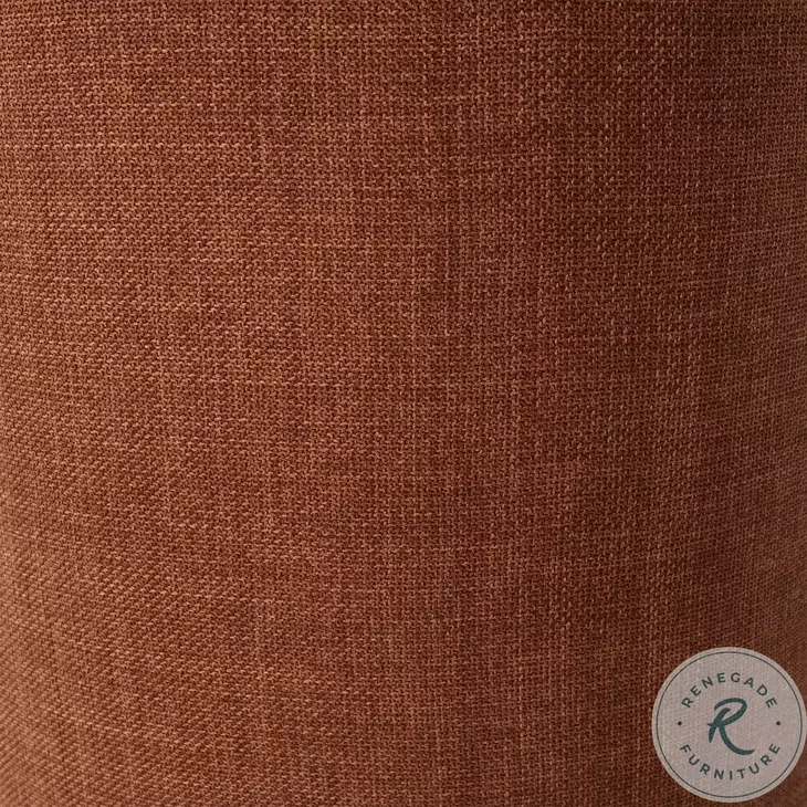 Laurett Rust Swivel Chair