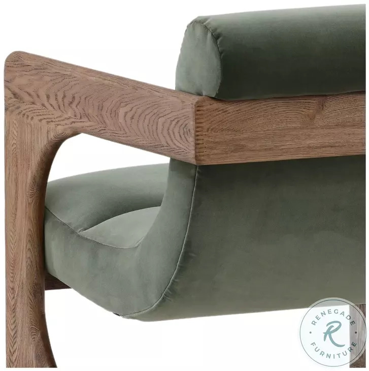 Bridge Sierra Sage And Natural Occasional Chair