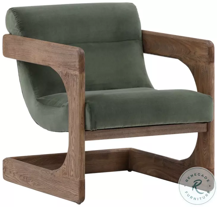 Bridge Sierra Sage And Natural Occasional Chair
