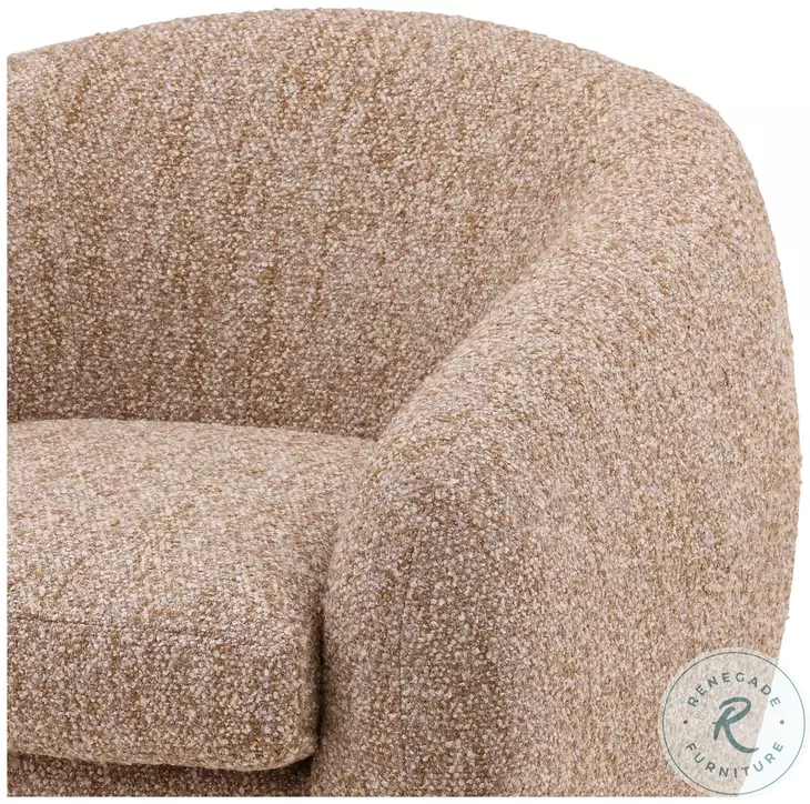 Pegg Paris Latte And Natural Occasional Chair