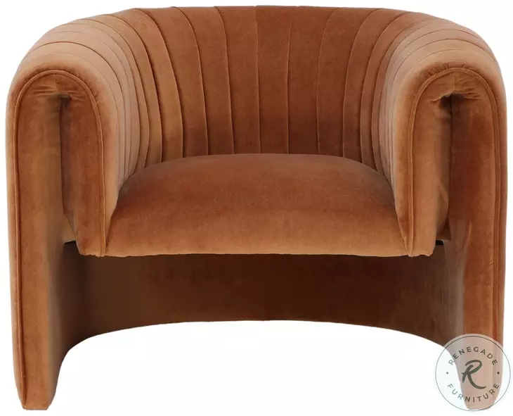 Bobbi Opal Ginger Occasional Chair