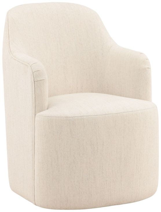 Londyn Avalon Cream Upholstered Dining Chair
