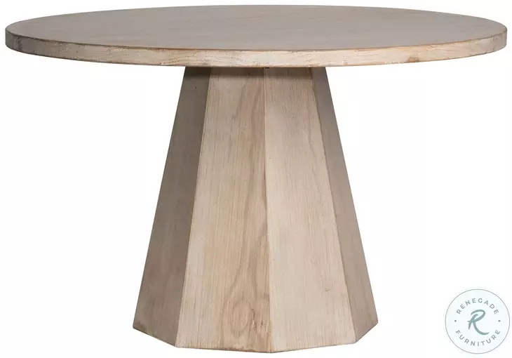 Janse Light Warm Wash Round Dining Table