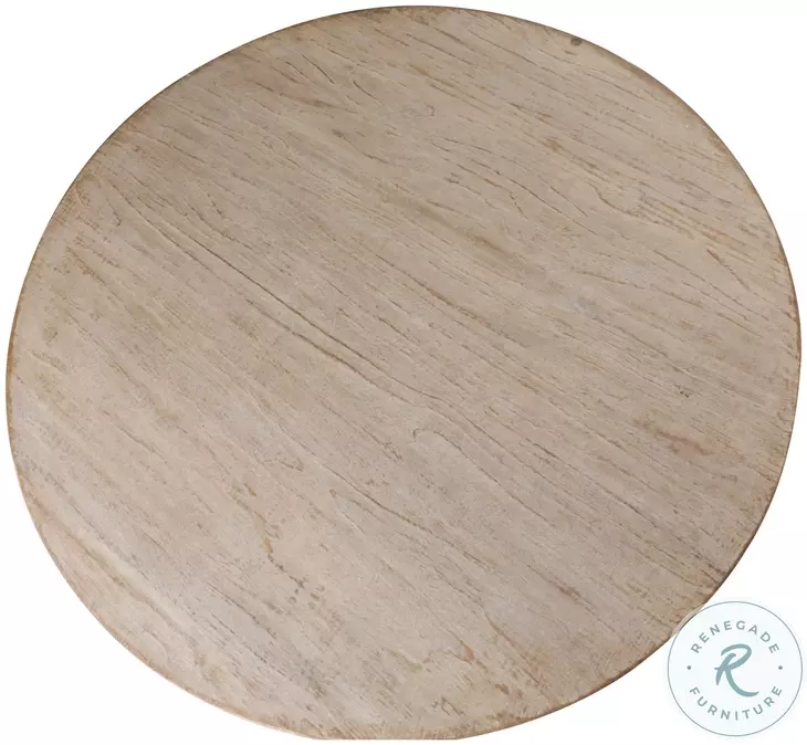 Janse Light Warm Wash Round Dining Table
