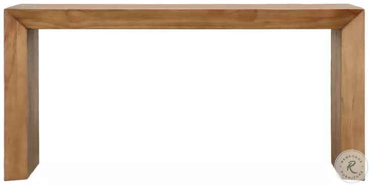Sony Natural Console Table