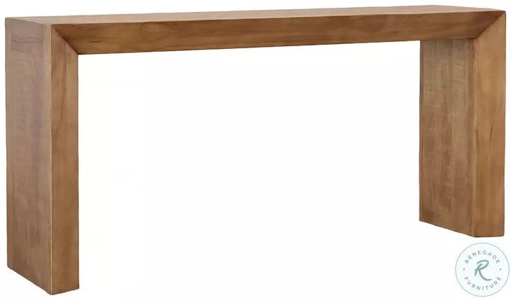 Sony Natural Console Table