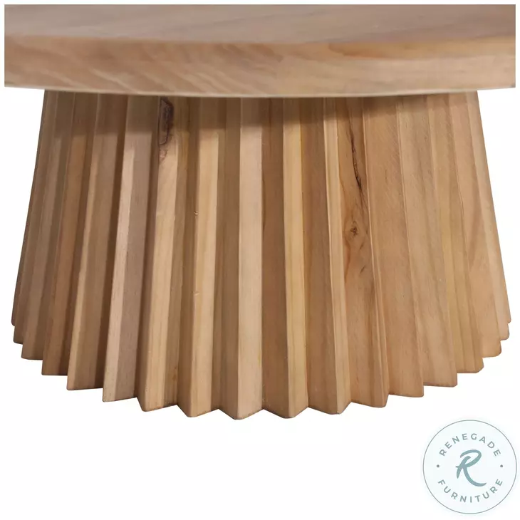 Highlan Natural Coffee Table