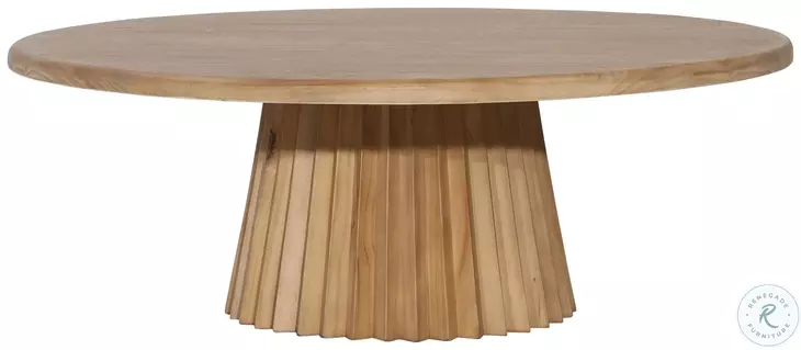 Highlan Natural Coffee Table