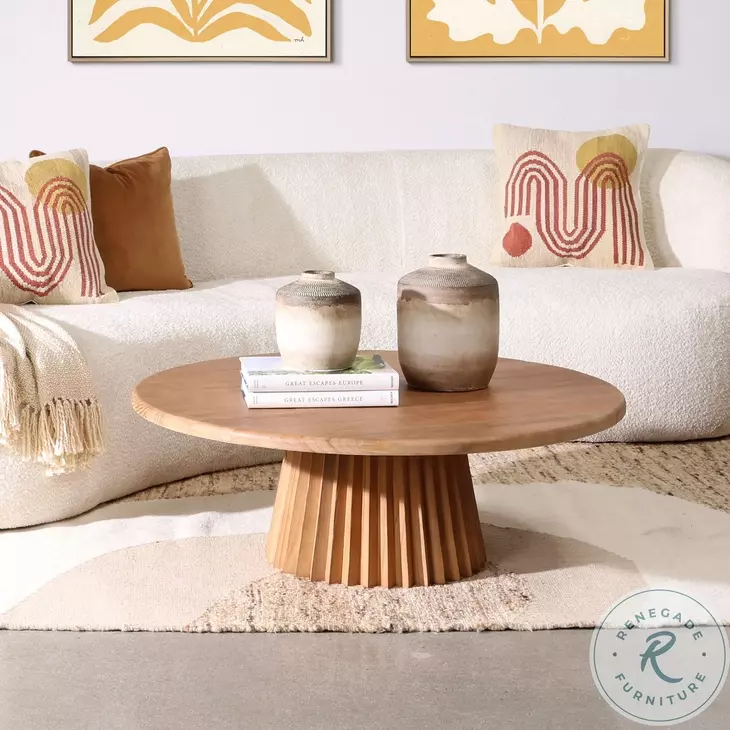 Highlan Natural Coffee Table