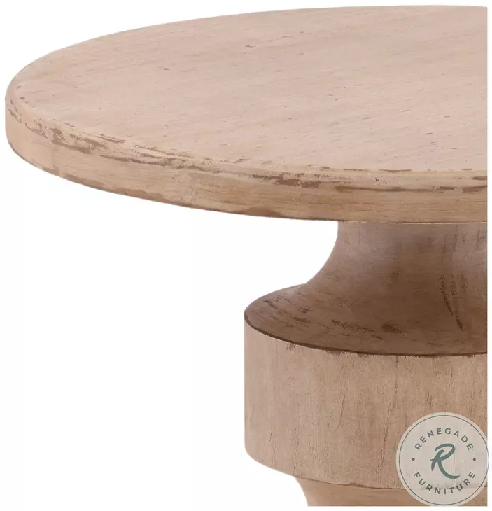Tary Light Warm Wash End Table