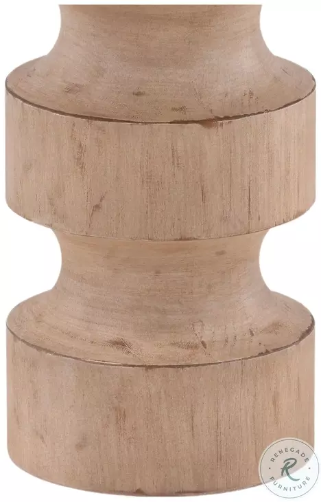 Tary Light Warm Wash End Table