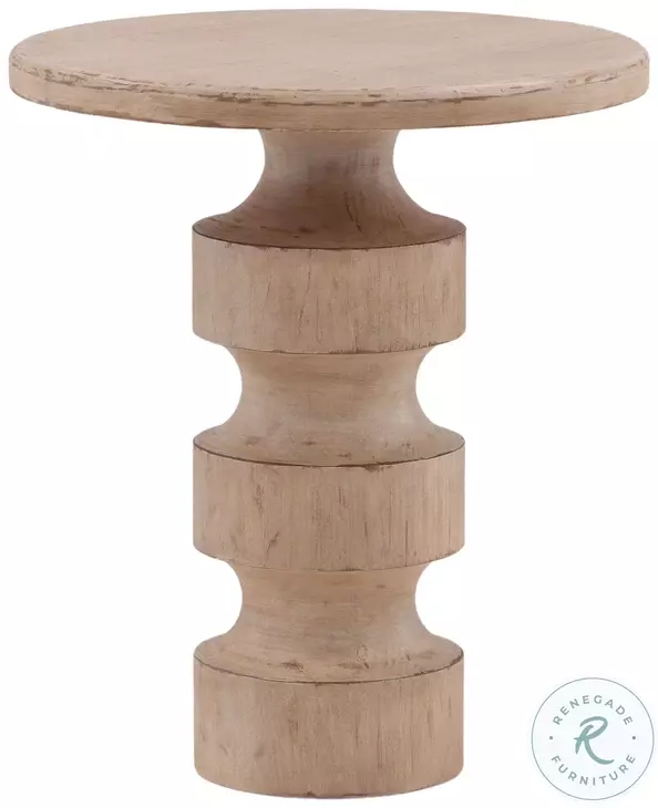 Tary Light Warm Wash End Table