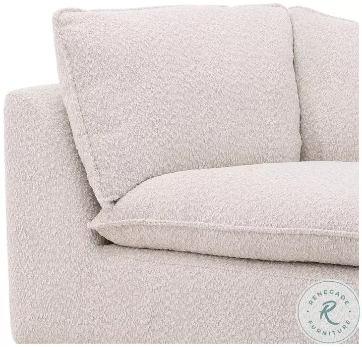 Ramon Tatum Cream Sofa