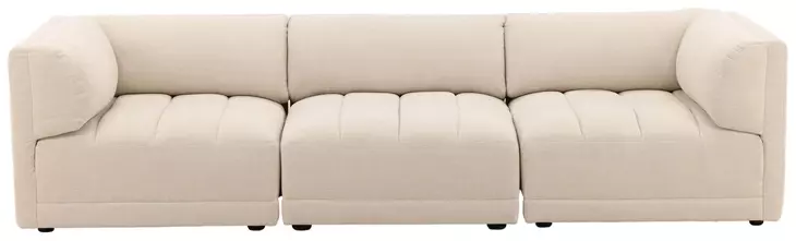 Magda Topanga Oatmeal 114" Sofa