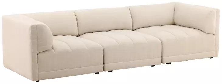 Magda Topanga Oatmeal 114" Sofa