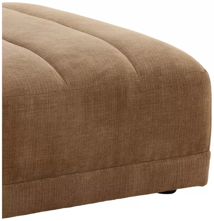 Magda Sepulveda Coco Upholstered Rectangular Ottoman