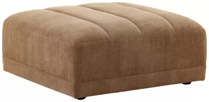 Magda Sepulveda Coco Upholstered Rectangular Ottoman
