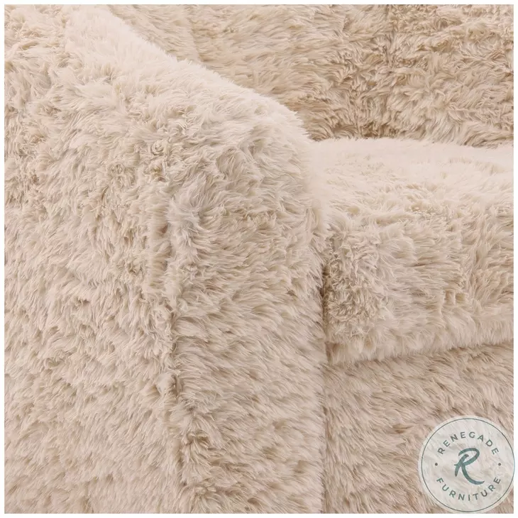 Caitli Cream Occasional Chair