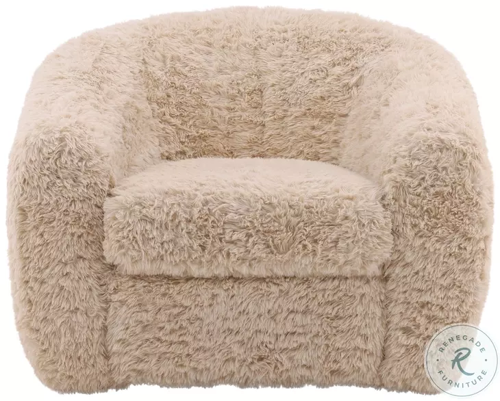 Caitli Cream Occasional Chair