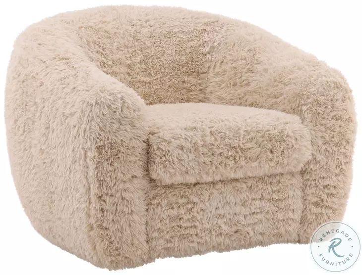 Caitli Cream Occasional Chair