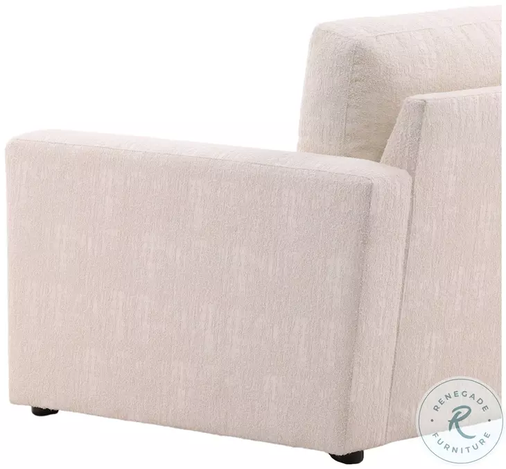Malcol Odessa Cream Sofa