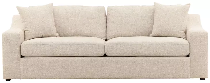 Emma Field Fawn 95" Sofa
