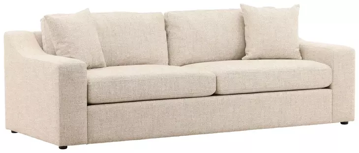 Emma Field Fawn 95" Sofa