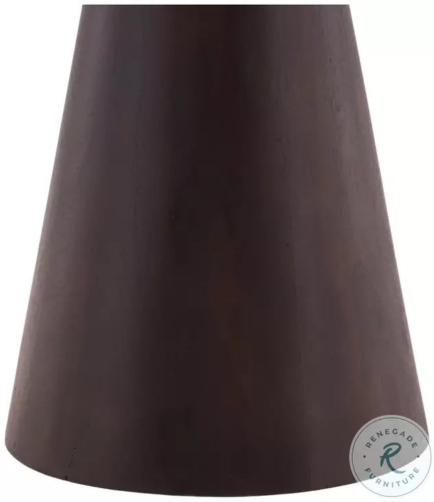 Ett Dark Brown Side Table