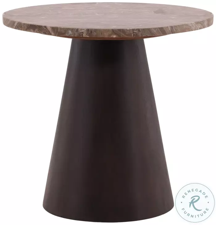 Ett Dark Brown Side Table