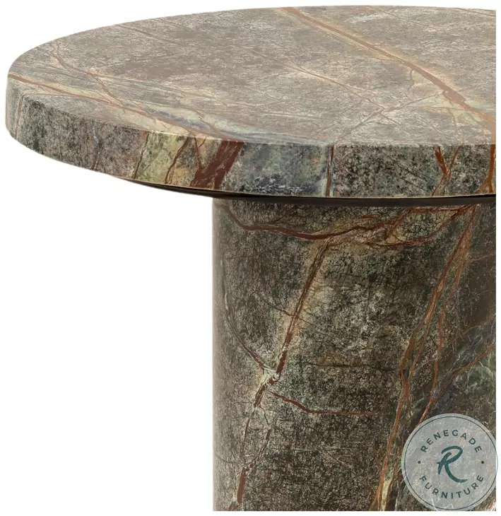 Daryn Green Side Table