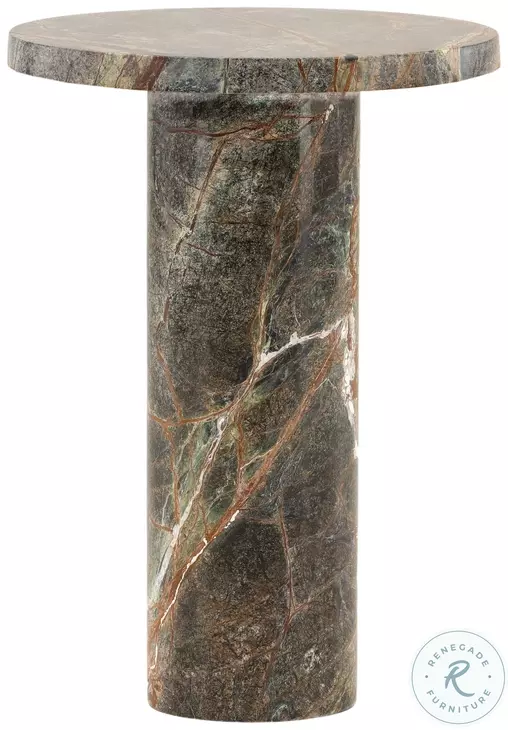 Daryn Green Side Table