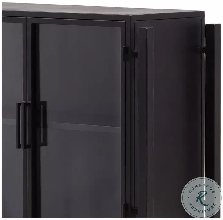 Grazi Black Sideboard From Dovelle Home | Coleman Furniture