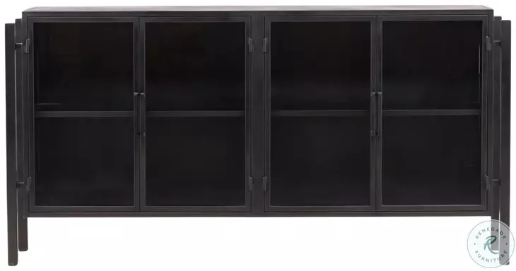 Grazi Black Sideboard From Dovelle Home | Coleman Furniture