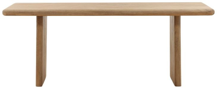 Amalie Natural 78" Rectangular Dining Table