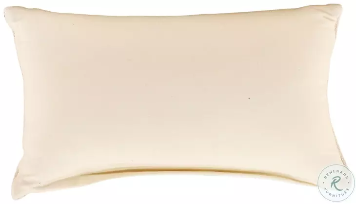 Aij Black And Off White Pillow
