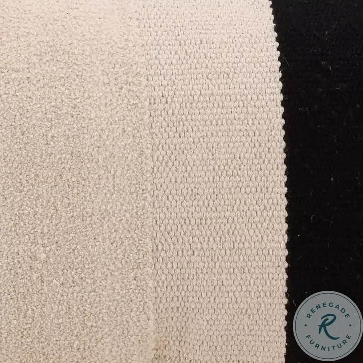 Aij Black And Off White Pillow