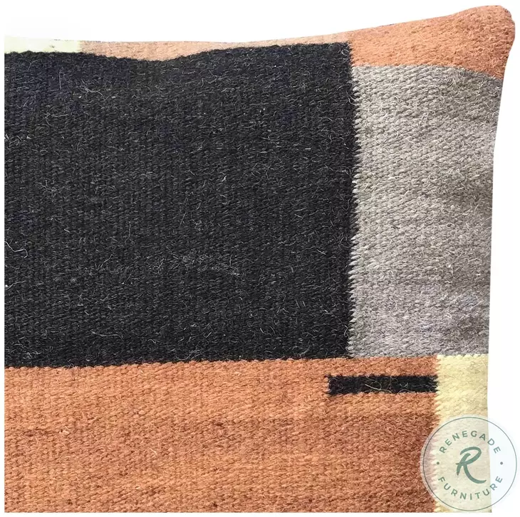 Hard Multicolor Pillow