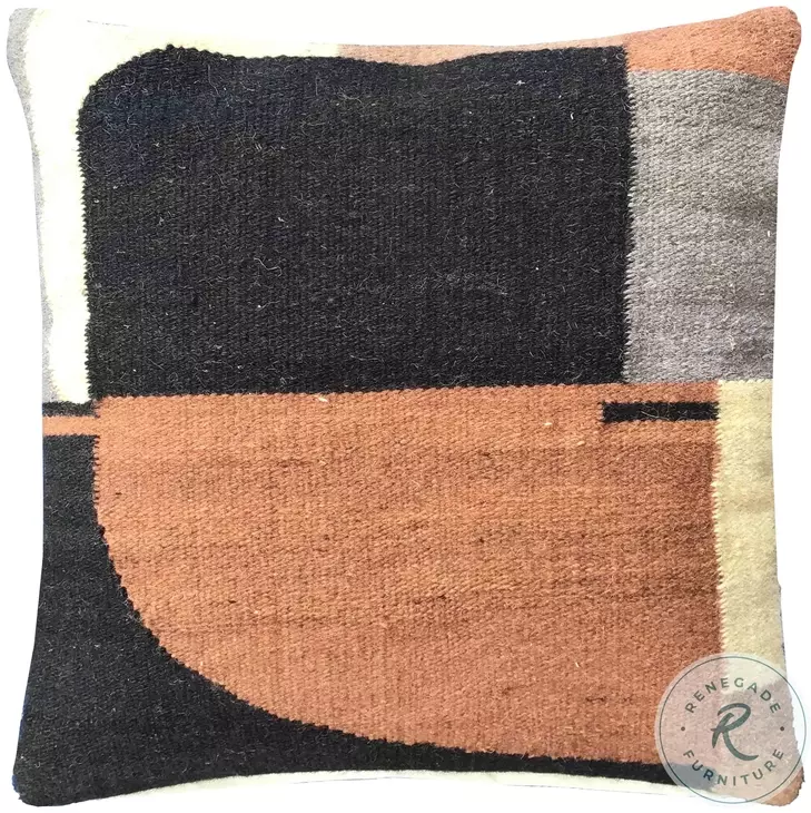 Hard Multicolor Pillow