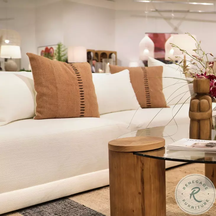 Nimu Taupe And Black Accents Pillow