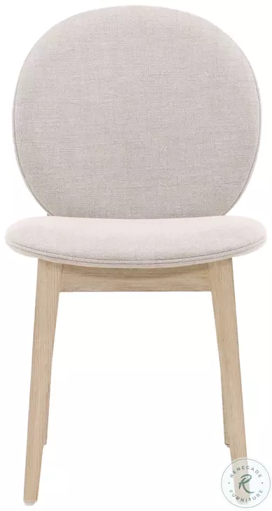 Laurenc Taupe And Natural Dining Chair