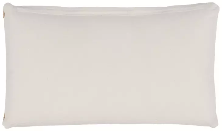 Aldrin Beige and Brown Pillow