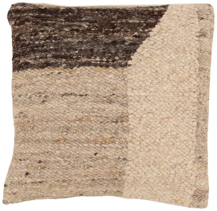 Icarus Charcoal and Ivory Pillow