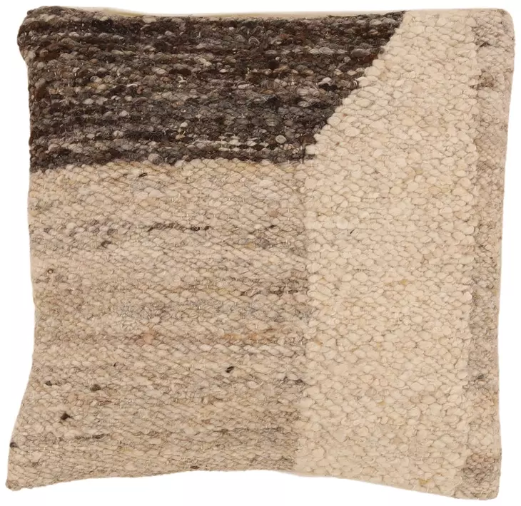 Icarus Charcoal and Ivory Pillow