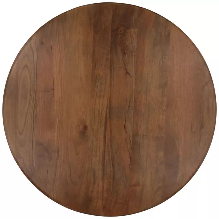 Winsor Brown Round Coffee Table