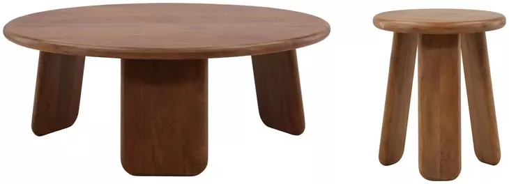 Winsor Brown Occasional Table Set