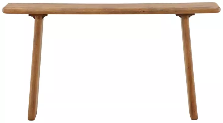 Winsor Brown Rectangular Console Table