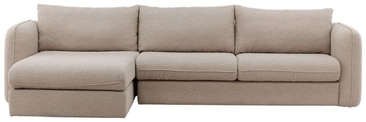 Torrey Olana Sand 2 Piece Modular Sectional with LAF Chaise