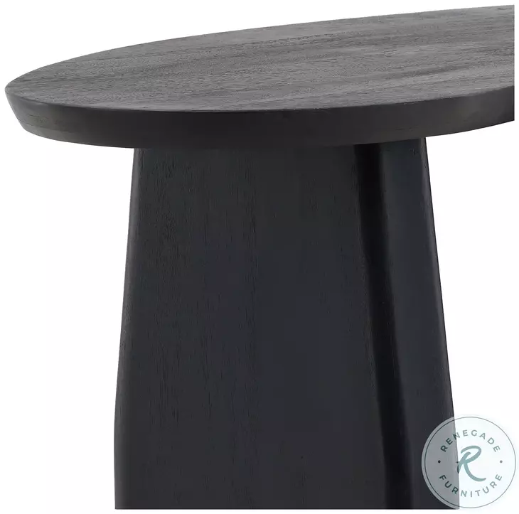 Jenn Black Console Table