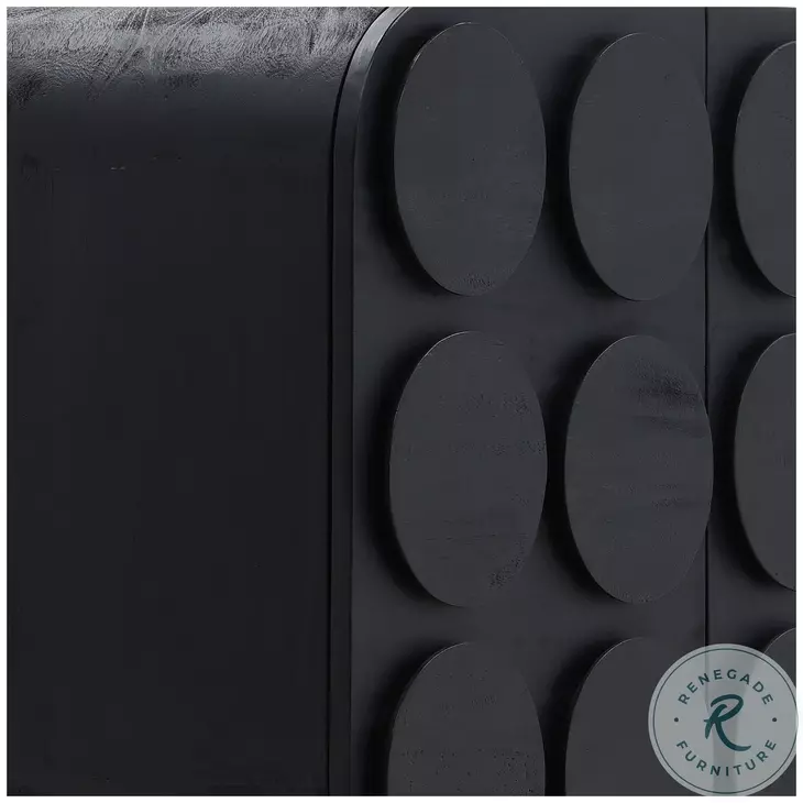 Elysia Black Sideboard